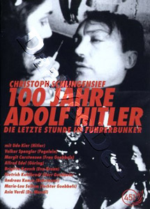 100 years of Adolf Hitler - The Last Hours in the Fuhre (DVD)