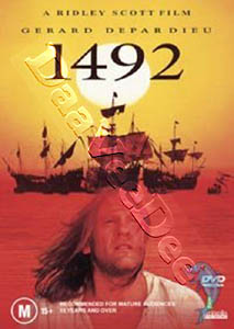 1492 - Conquest of Paradise (DVD)