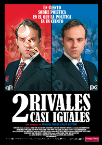 2 Rivales Casi Iguales (DVD)