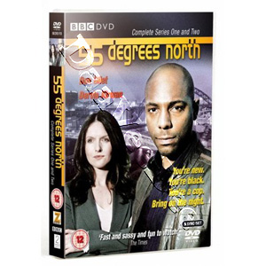 55 Degrees North - Entire Series One & Two - 5-DVD Box Set (DVD)