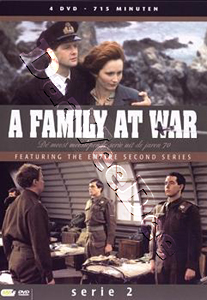 A Family at War - Enire Series Two 4-DVD Set (DVD)