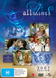 All Saints - Entire 2007 Season - 10-DVD Box Set