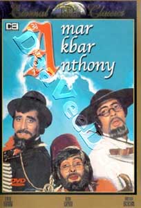 Amar Akbar Anthony (DVD)