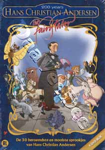 Hans Christian Andersen 9 -DVD 30 Animations Gift Set