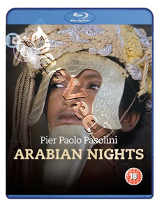 Arabian Nights  (1974) (Blu-Ray)