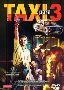 A Cab for Three / Taxi Para Tres (DVD)