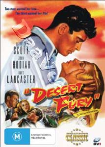 Desert Fury (DVD)