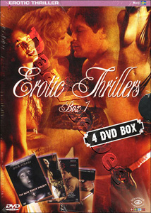 Erotic Thrillers Box 1 - 4-DVD Set (DVD)