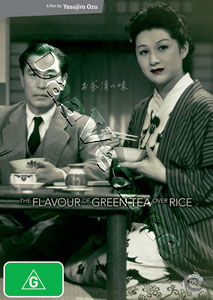 Flavor of Green Tea Over Rice