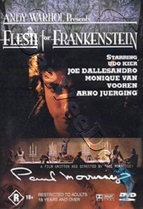 Flesh for Frankenstein (DVD)