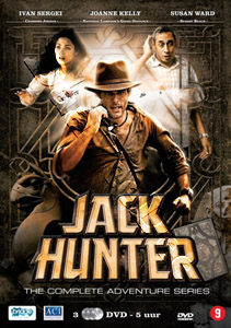Jack Hunter - Complete Adventure Series - 3-DVD Box Set
