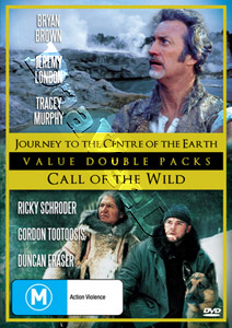 Journey to the Center of the Earth / Call of the Wild - 2-DVD Set