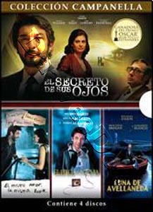 Juan Jos� Campanella Collection - 4-DVD Box Set (DVD)