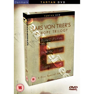 Lars Von Trier Europe Trilogy - 4-DVD Box Set (UK)  (DVD)