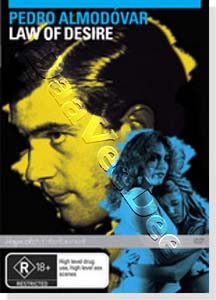 Law of Desire (DVD)