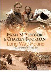 Long Way Round Collection 8-DVD Box Set (DVD)