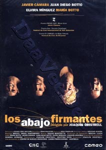 Los Abajo Firmantes (DVD)
