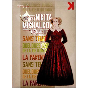 Nikita Mikhalkov - Volume Two - 3-DVD Set (DVD)