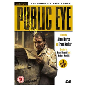 Public Eye - Entire 1969 Series - 3-DVD Box Set