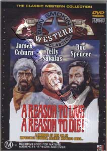 A Reason To Live, A Reason To Die (DVD)