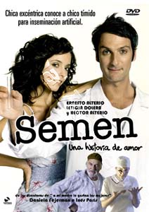 Semen - A Love Story (DVD)