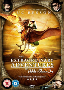 The Extraordinary Adventures of Ad�le Blanc-Sec  (2010) (DVD)