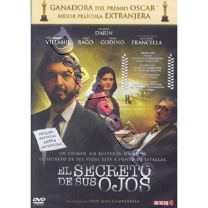 The Secret in Their Eyes (DVD)