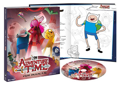 Adventure Time Season 10) NEW Blu-Ray Disc Larry Leichliter