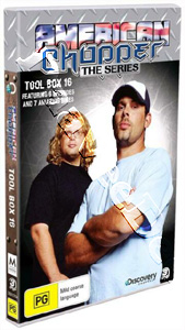 American Chopper: The Series Tool Box 16 NEW PAL 3-DVD Set Rob