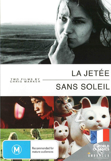 La Jetee / Sans Soleil NEW PAL Arthouse DVD Chris Marker Jean N groni