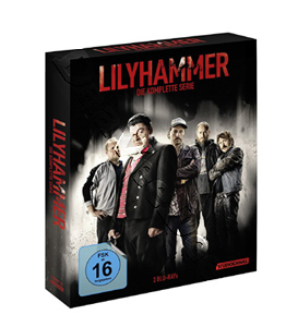 Lilyhammer (Complete Series) NEW Blu-Ray 3-Disc Box Set Steven