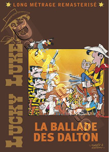 Lucky Luke Ballad Of The Daltons New Pal Dvd Rene Goscinny Roger Carel Ebay
