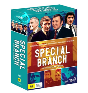 Special Branch (Complete Series) NEW PAL 16-DVD Box Set