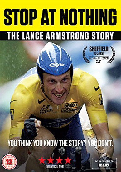 Stop At Nothing The Lance Armstrong Story Stop at Nothing: The Lance Armstrong Story NEW PAL Documentary DVD Alex
